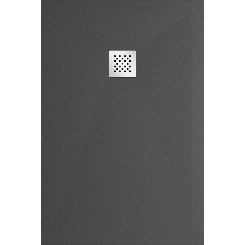 Mexen Stone+ receveur de douche en composite rectangulaire 130 x 70 cm, anthracite - 44717013