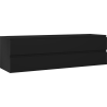 Mexen Orio meuble de salle de bain sous lavabo 160 cm, 2 tiroirs, noir mat - 91A10-16047-2-BFF71