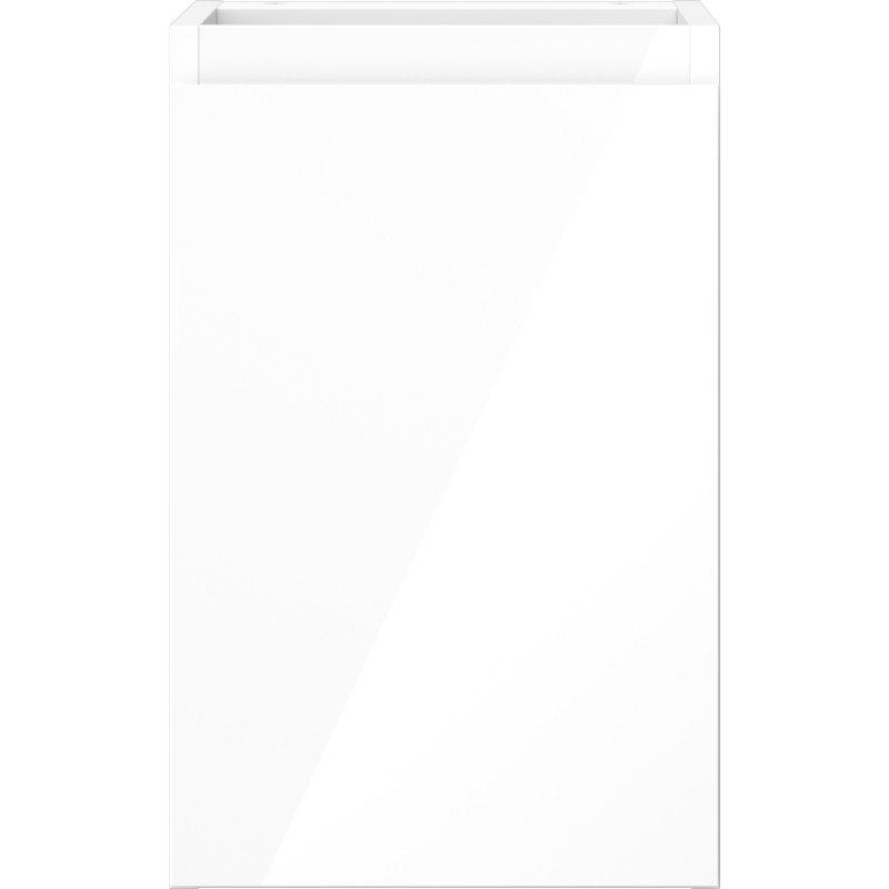 Mexen Orio meuble de salle de bains sous vasque 30 cm, 1 porte, blanc brillant - 91A11-03047-1-BF00