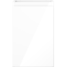 Mexen Orio meuble de salle de bains sous vasque 30 cm, 1 porte, blanc brillant - 91A11-03047-1-BF00