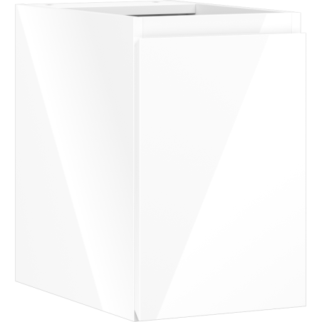 Mexen Orio meuble de salle de bains sous vasque 30 cm, 1 porte, blanc brillant - 91A11-03047-1-BF00