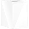 Mexen Orio armoire de salle de bain sous-lavabo 30 cm, 1 porte, blanc brillant - 91A11-03047-1-BF00