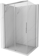 Cabine de douche coulissante Mexen Rox 90 x 70 cm, transparent, chrome - 8C2-090-070-01-00