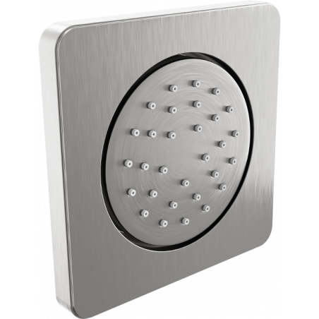 Mexen Kai buse latérale encastrée, gun gray brossé - 79366-66