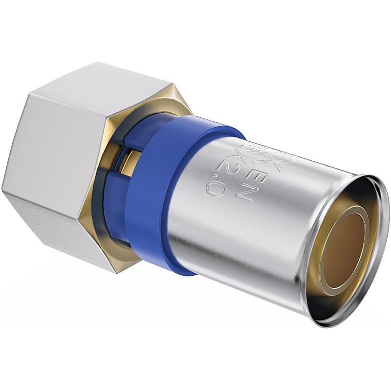 Mexen PEX-P raccord à sertir, réduction à sertir PEX 16 x 1/2 GW - W97122-1612F-00