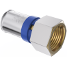 Mexen PEX-P raccord à compression, réduction sertie PEX 16 x 3/4 GW - W97122-1634F-00