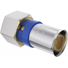 Mexen PEX-P raccord à compression, réduction sertie PEX 16 x 3/4 GW - W97122-1634F-00