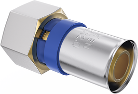 Mexen PEX-P raccord à sertir, réduction PEX à compression 20 x 1/2 ØF - W97122-2012F-00