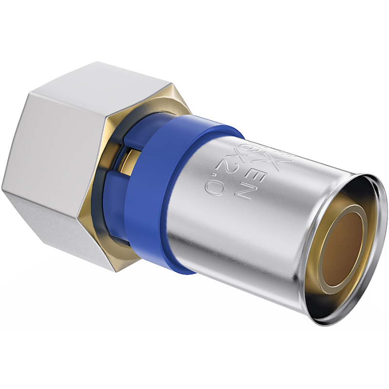 Mexen PEX-P raccord à sertir, réduction PEX 25 x 1 DF - W97122-2510F-00