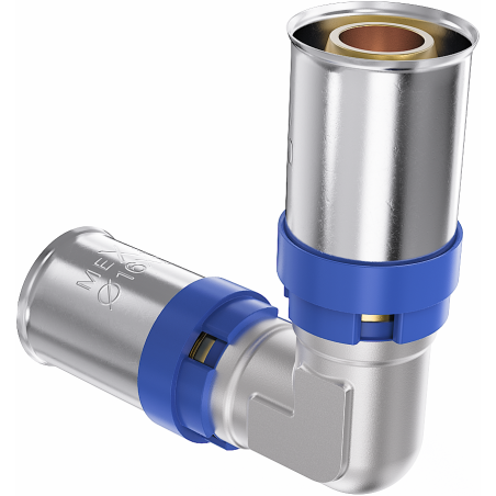 Mexen PEX-P coude à sertir, sertissage PEX 16 x 16 - W97124-1616-00