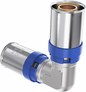 Mexen PEX-P coude à sertir, à compression PEX 20 x 20 - W97124-2020-00