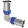 Mexen PEX-P coude à sertir, pressé PEX 25 x 25 - W97124-2525-00