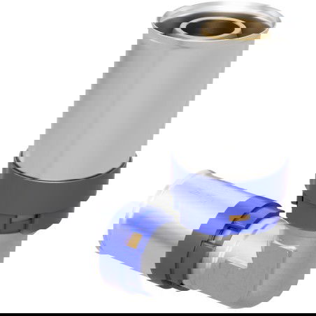 Mexen PEX-P coude réducteur à sertir, à presser PEX 25 x 20 - W97125-2520-00