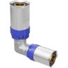 Mexen PEX-P coude réducteur à sertir, pressé PEX 25 x 20 - W97125-2520-00