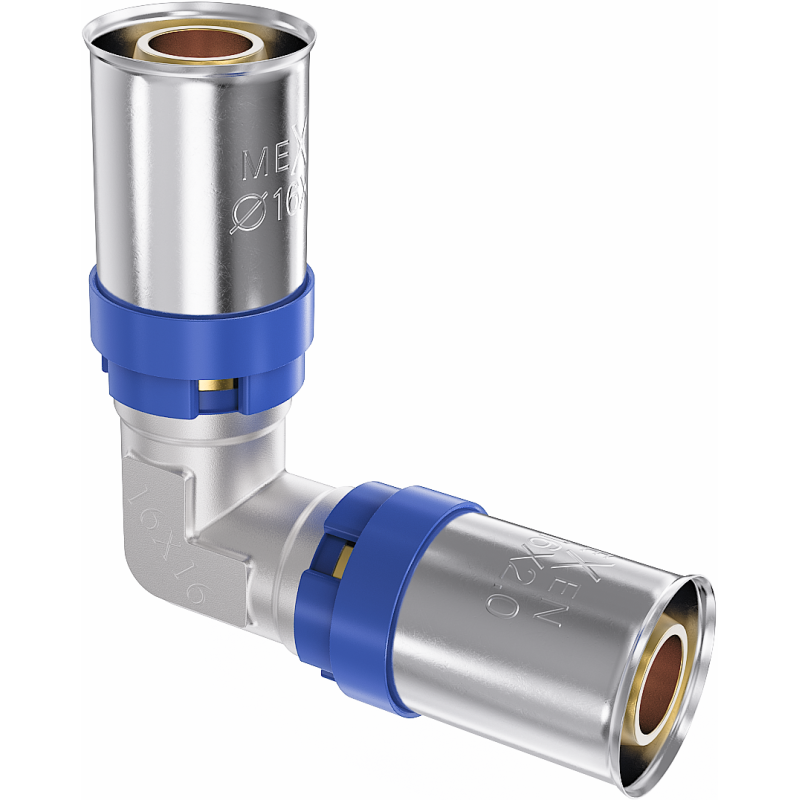 Mexen PEX-P coude à sertir, pressable PEX 32 x 32 - W97124-3232-00