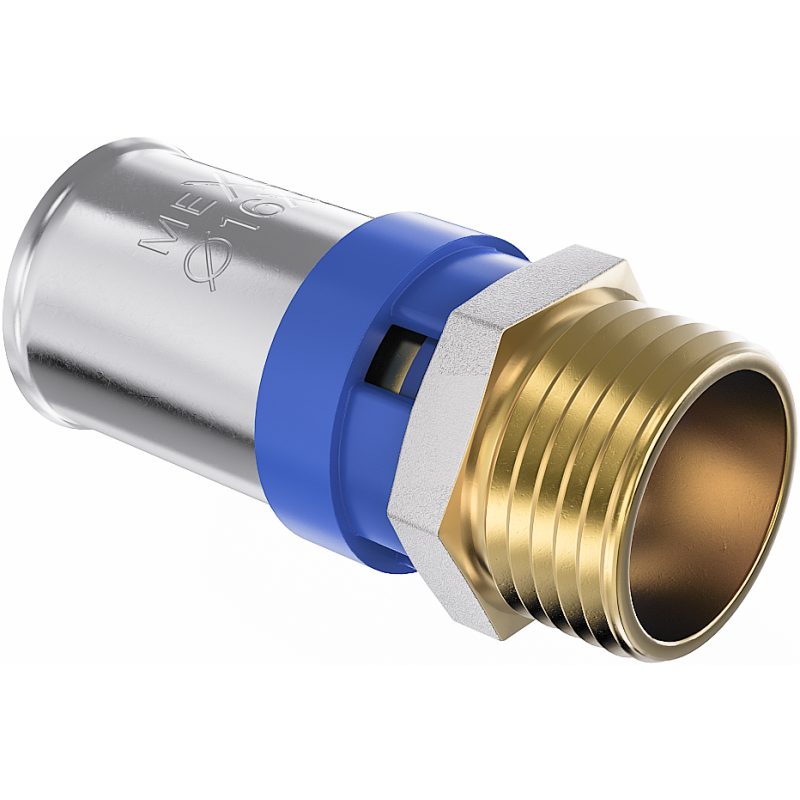Mexen PEX-P raccord à sertir, réduction à sertir PEX 32 x 1 M - W97123-3210M-00