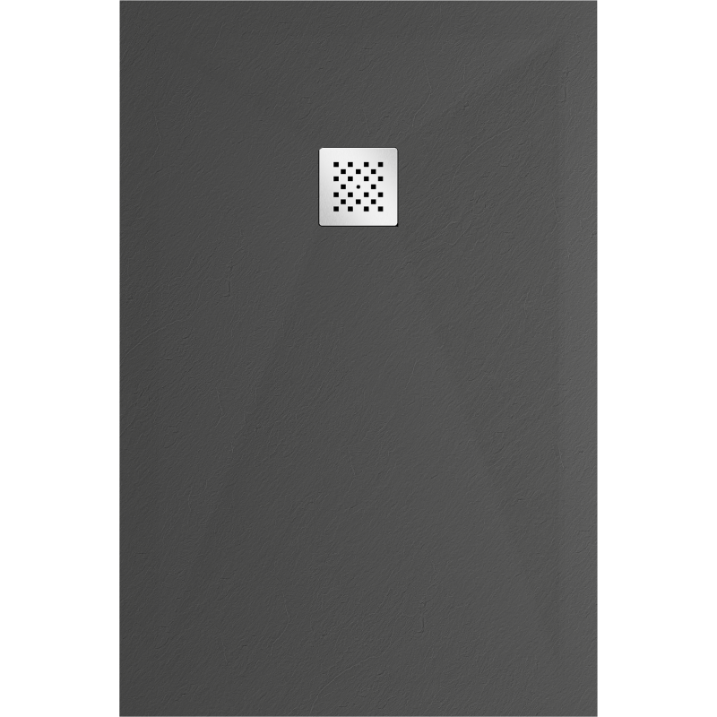Mexen Stone+ receveur de douche en composite rectangulaire 140 x 70 cm, anthracite - 44717014