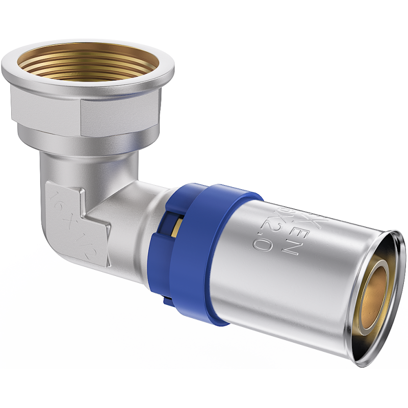 Mexen PEX-P coude à sertir, pressé PEX 16 x 1/2 GW - W97126-1612F-00