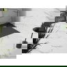 Mexen Stone+ receveur de douche en composite rectangulaire 140 x 70 cm, anthracite - 44717014