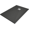 Mexen Stone+ receveur de douche en composite rectangulaire 140 x 70 cm, anthracite - 44717014