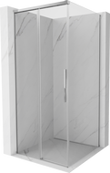 Mexen Rox cabine de douche coulissante 90 x 90 cm, transparent, chrome - 8C2-090-090-01-00