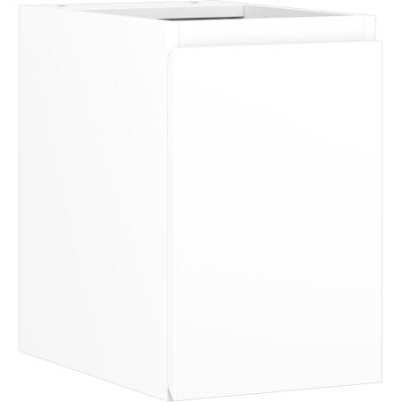 Mexen Orio armoire de salle de bain sous vasque 30 cm, 1 porte, blanc mat - 91A11-03047-1-BF01