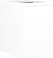 Mexen Orio armoire de salle de bain sous vasque 30 cm, 1 porte, blanc mat - 91A11-03047-1-BF01