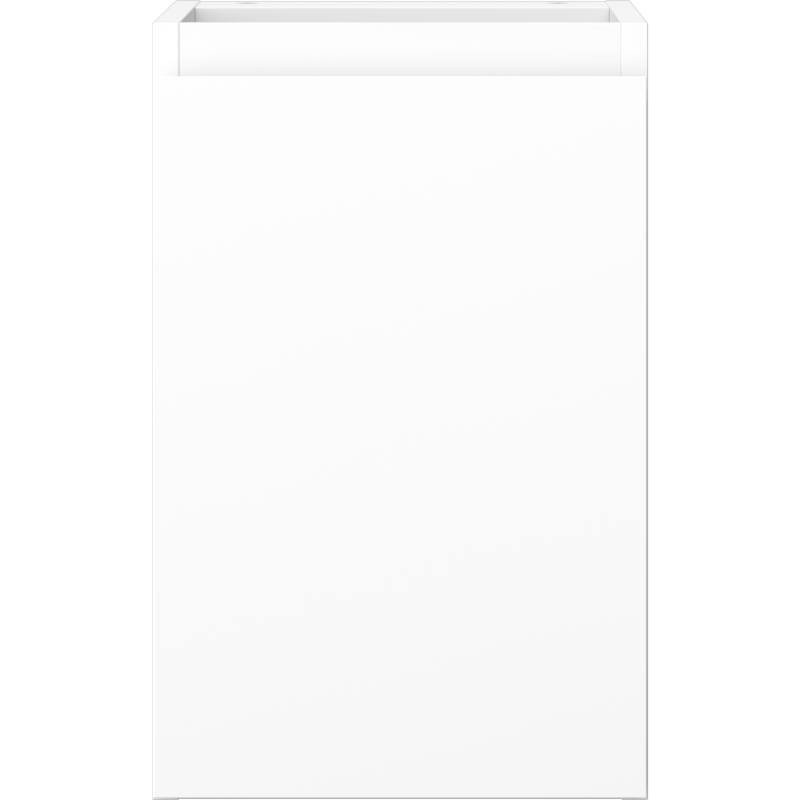 Mexen Orio armoire de salle de bains sous-vasque 30 cm, 1 porte, blanc mat - 91A11-03047-1-BF01