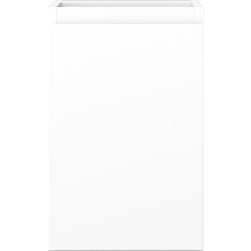 Mexen Orio Meuble de salle de bains sous lavabo 30 cm, 1 porte, blanc mat - 91A11-03047-1-BF01