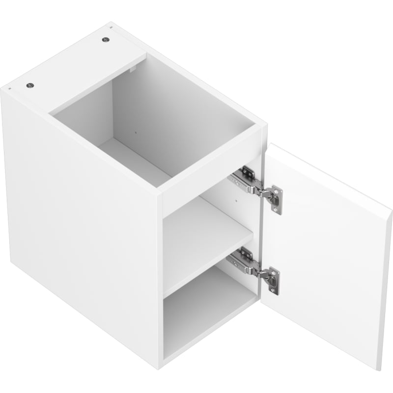 Mexen Orio Meuble de salle de bains sous lavabo 30 cm, 1 porte, blanc mat - 91A11-03047-1-BF01