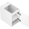 Mexen Orio armoire de salle de bain sous vasque 30 cm, 1 porte, blanc mat - 91A11-03047-1-BF01