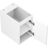 Mexen Orio Meuble de salle de bains sous lavabo 30 cm, 1 porte, blanc mat - 91A11-03047-1-BF01