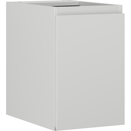 Mexen Orio meuble de salle de bains sous vasque 30 cm, 1 porte, gris mat - 91A11-03047-1-BF62