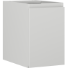Mexen Orio armoire de salle de bain sous-lavabo 30 cm, 1 porte, gris mat - 91A11-03047-1-BF62