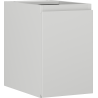 Mexen Orio meuble de salle de bains sous vasque 30 cm, 1 porte, gris mat - 91A11-03047-1-BF62
