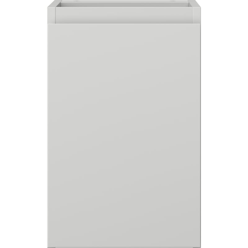 Mexen Orio meuble de salle de bains sous vasque 30 cm, 1 porte, gris mat - 91A11-03047-1-BF62