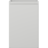 Mexen Orio armoire de salle de bain sous-lavabo 30 cm, 1 porte, gris mat - 91A11-03047-1-BF62