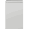 Mexen Orio meuble de salle de bains sous vasque 30 cm, 1 porte, gris mat - 91A11-03047-1-BF62