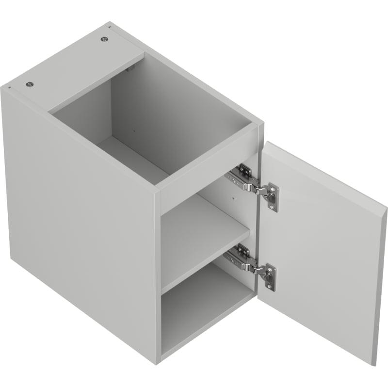 Mexen Orio meuble de salle de bains sous vasque 30 cm, 1 porte, gris mat - 91A11-03047-1-BF62