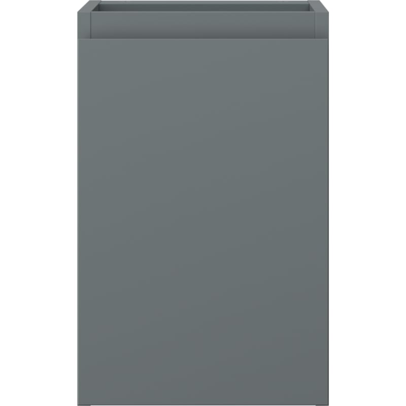 Mexen Orio meuble de salle de bains sous lavabo 30 cm, 1 porte, graphite mat - 91A11-03047-1-BF66