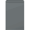 Mexen Orio meuble de salle de bains sous lavabo 30 cm, 1 porte, graphite mat - 91A11-03047-1-BF66