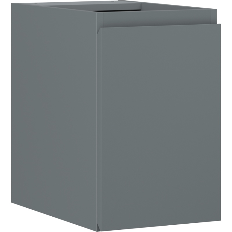 Mexen Orio armoire de salle de bains sous lavabo 30 cm, 1 porte, graphite mat - 91A11-03047-1-BF66