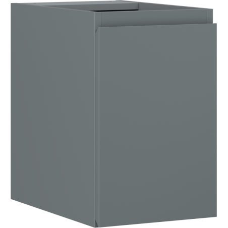 Mexen Orio meuble de salle de bain sous-vasque 30 cm, 1 porte, graphite mat - 91A11-03047-1-BF66