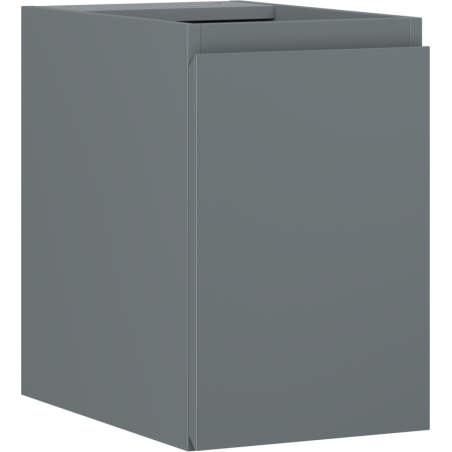 Mexen Orio meuble de salle de bains sous lavabo 30 cm, 1 porte, graphite mat - 91A11-03047-1-BF66