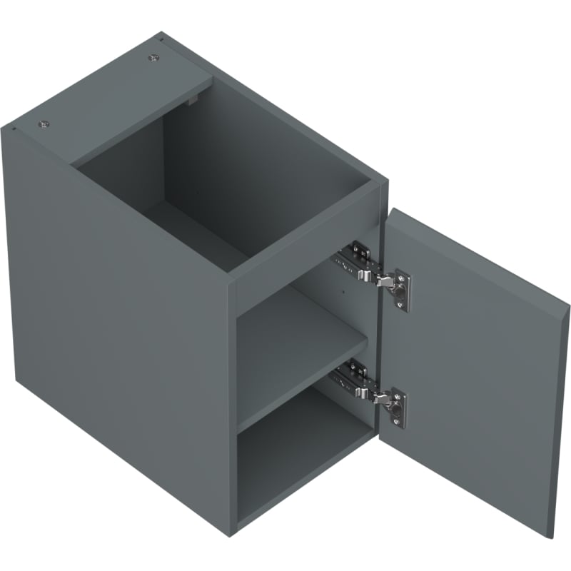 Mexen Orio meuble de salle de bains sous lavabo 30 cm, 1 porte, graphite mat - 91A11-03047-1-BF66