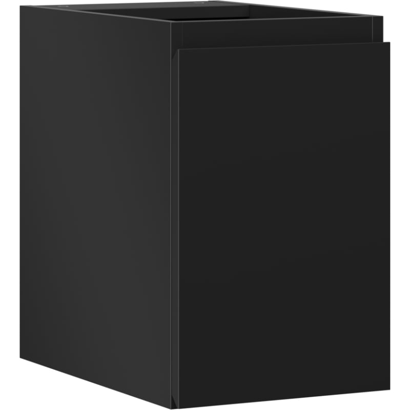 Mexen Orio meuble de salle de bains sous vasque 30 cm, 1 porte, noir mat - 91A11-03047-1-BF71