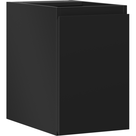 Mexen Orio armoire de salle de bain sous lavabo 30 cm, 1 porte, noir mat - 91A11-03047-1-BF71
