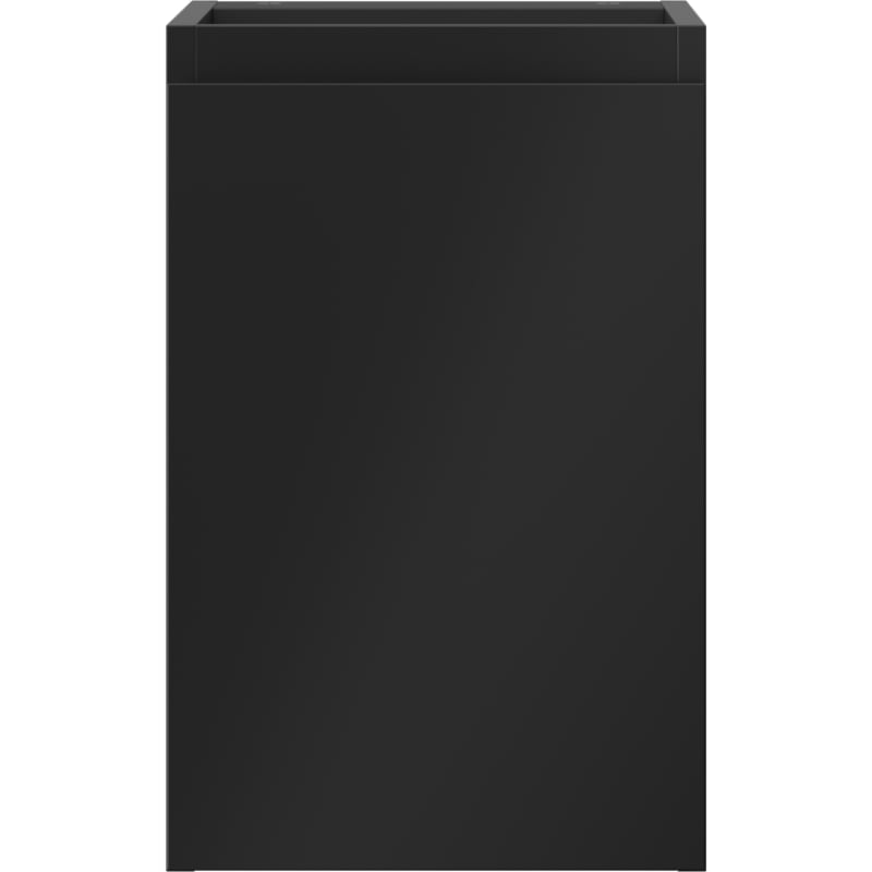 Mexen Orio meuble de salle de bains sous vasque 30 cm, 1 porte, noir mat - 91A11-03047-1-BF71