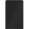 Mexen Orio armoire de salle de bain sous lavabo 30 cm, 1 porte, noir mat - 91A11-03047-1-BF71