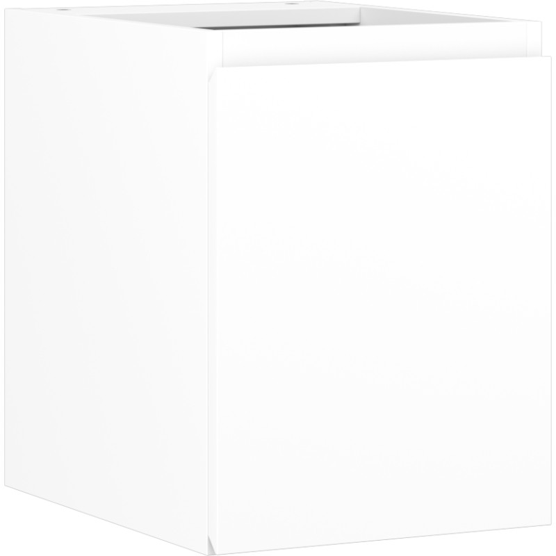 Mexen Orio Meuble sous vasque de salle de bains 35 cm, 1 porte, blanc mat - 91A11-03547-1-BF01